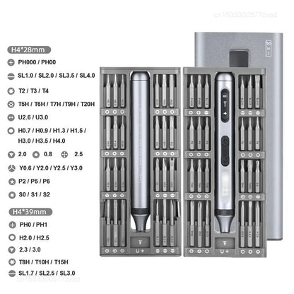 Electrical Precision Screwdriver Set